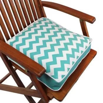 Perna decorativa, YM1202, 42x42 cm, 50% Bumbac / 50% Poliester, Multicolor imagine