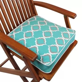 Perna decorativa, YM1203, 42x42 cm, 50% Bumbac / 50% Poliester, Multicolor imagine