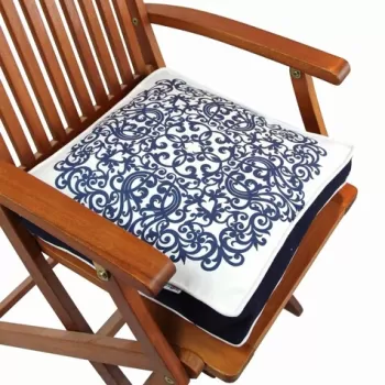 Perna decorativa, YM1211, 42x42 cm, 50% Bumbac / 50% Poliester, Multicolor imagine
