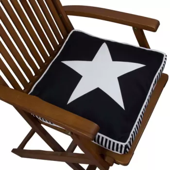 Perna decorativa, YM1220, 42x42 cm, 50% Bumbac / 50% Poliester, Multicolor imagine