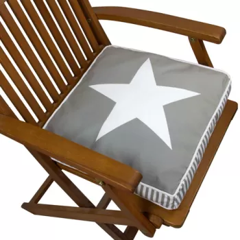 Perna decorativa, YM1225, 42x42 cm, 50% Bumbac / 50% Poliester, Multicolor imagine