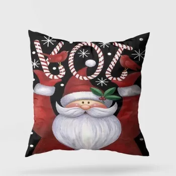 Perna decorativa, YY202313, 43x43 cm, 50% Bumbac / 50% Poliester, Multicolor imagine