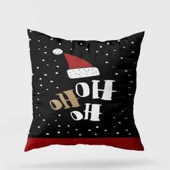 Perna decorativa, YY202316, 43x43 cm, 50% Bumbac / 50% Poliester, Multicolor imagine