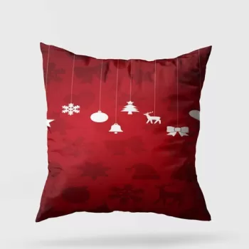 Perna decorativa, YY202318, 43x43 cm, 50% Bumbac / 50% Poliester, Multicolor imagine