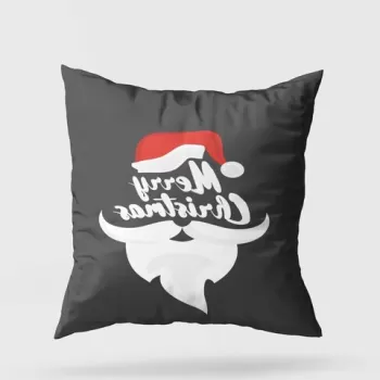 Perna decorativa, YY202321, 43x43 cm, 50% Bumbac / 50% Poliester, Multicolor imagine