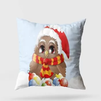 Perna decorativa, YY202327, 43x43 cm, 50% Bumbac / 50% Poliester, Multicolor imagine