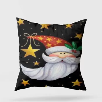 Perna decorativa, YY202335, 43x43 cm, 50% Bumbac / 50% Poliester, Multicolor imagine