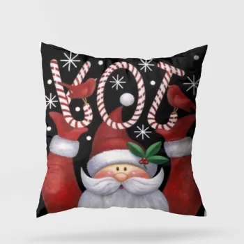 Perna decorativa, YY202337, 43x43 cm, 50% Bumbac / 50% Poliester, Multicolor imagine