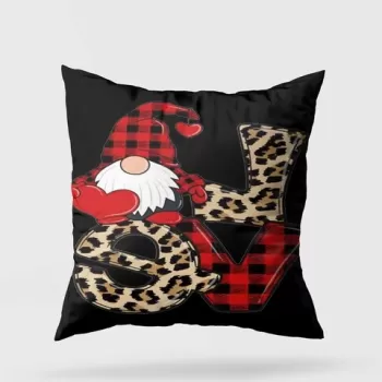 Perna decorativa, YY202349, 43x43 cm, 50% Bumbac / 50% Poliester, Multicolor imagine