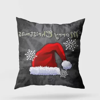 Perna decorativa, YY202350, 43x43 cm, 50% Bumbac / 50% Poliester, Multicolor imagine