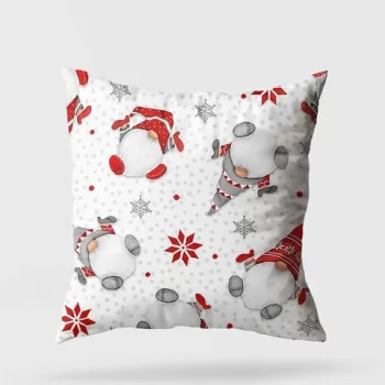 Perna decorativa, YY202357, 43x43 cm, 50% Bumbac / 50% Poliester, Multicolor imagine