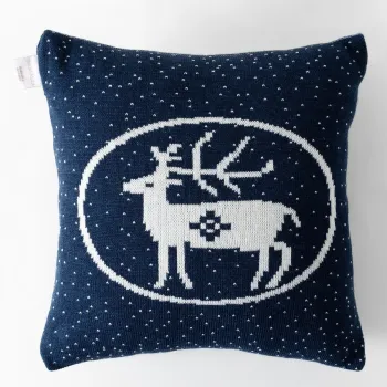 Perna, Destino, 45x45 cm, Acril, Albastru imagine