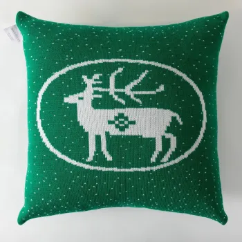 Perna, Destino, 45x45 cm, Acril, Verde imagine