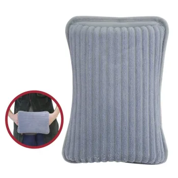 Perna electrica cu apa Beper, 26x17x6 cm, 380-400W, poliester, gri imagine