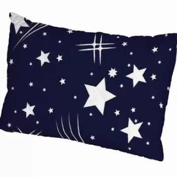 Perna Estrellas, microfibra matlasata, 50x70 cm imagine