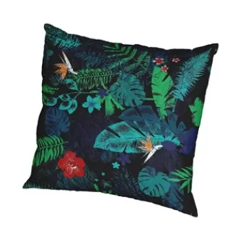 Perna Exotic, microfibra matlasata, 70x70 cm imagine