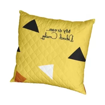 Perna Fantasy, microfibra matlasata, 70x70 cm imagine