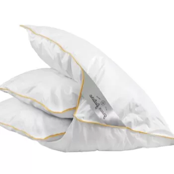 Perna Feeling 3 in 1, 50x70 cm, umplutura mixta 50% puf gasca 50% pana de gasca, Nanofibra, Memory imagine