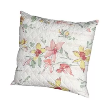 Perna Flore, microfibra matlasata, 70x70 cm imagine