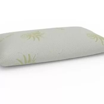 Perna Green Future Soft Memory Latex Aloe Vera 40x60 cm imagine