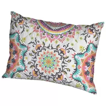 Perna Kantha, microfibra matlasata Alcam, 50X70 cm imagine