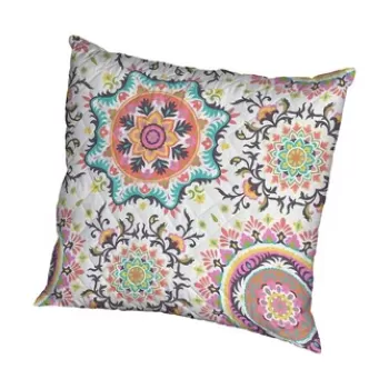 Perna Kantha, microfibra matlasata Alcam, 70X70 cm imagine