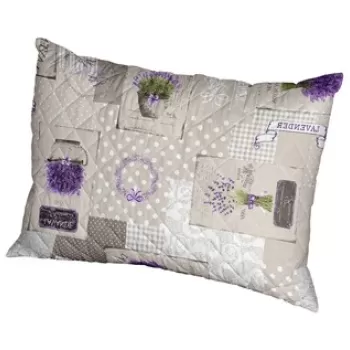 Perna Lavanda, microfibra matlasata Alcam, 50X70 cm imagine