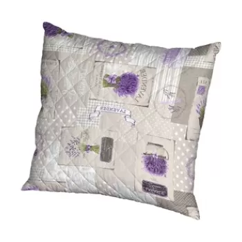 Perna Lavanda, microfibra matlasata Alcam, 70X70 cm imagine