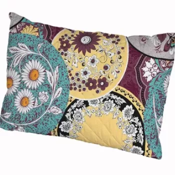 Perna Mandala, microfibra matlasata Alcam, 50x70 cm imagine