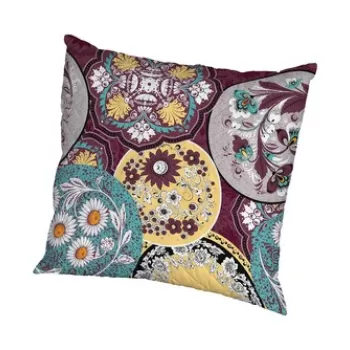 Perna Mandala, microfibra matlasata Alcam, 70x70 cm imagine