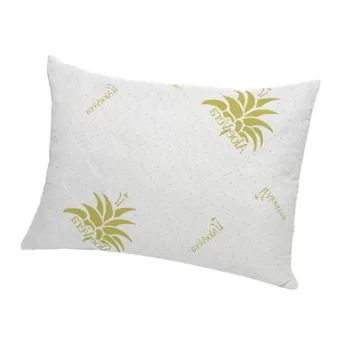 Perna microfibra matlasata Aloe Vera, 50x70 cm imagine
