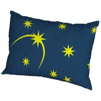 Perna Moon Night, microfibra matlasata Alcam, 50X70 cm imagine