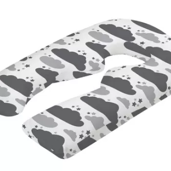 Perna multifunctionala pentru gravide si alaptare, Clouds imagine