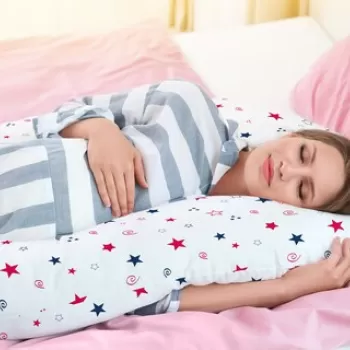 Perna multifunctionala pentru gravide si alaptare, Color Stars imagine