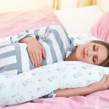 Perna multifunctionala pentru gravide si alaptare, Toys imagine