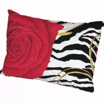 Perna Nina, microfibra matlasata Alcam, 50x70 cm imagine