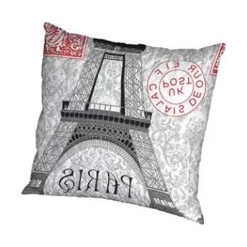 Perna Paris, microfibra matlasata Alcam, 70X70 cm imagine