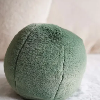 Perna, Pelus Top, 25x25x25 cm, 75% RECYCLED POLYESTER/25% POLYESTER, Verde imagine