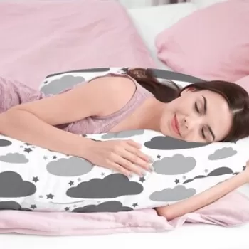 Perna pentru gravide si alaptat, Clouds imagine