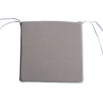 Perna pentru scaun, Clara, Kare Sandalye Minderi, 45x45x2.5 cm, Multicolor imagine