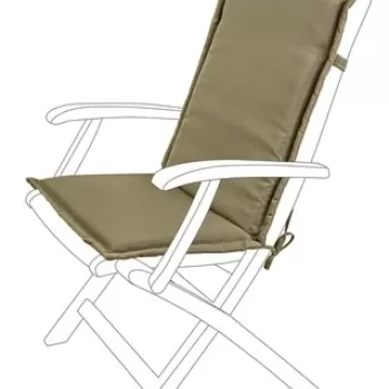 Perna pentru scaun de gradina Havana Poly230, Bizzotto, 45 x 94 cm, poliester impermeabil imagine
