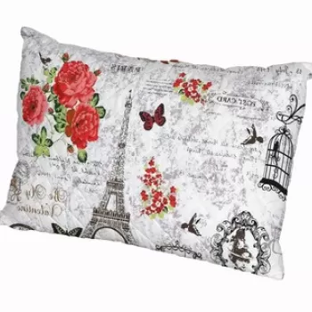 Perna Romance, microfibra matlasata, 50x70 cm imagine