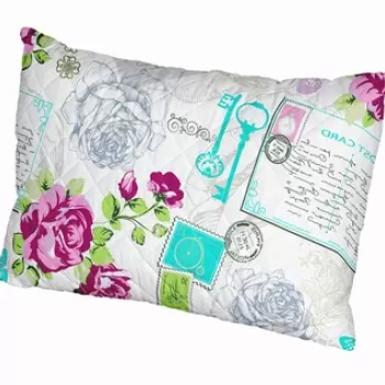 Perna Rose, microfibra matlasata Alcam, 50x70 cm imagine