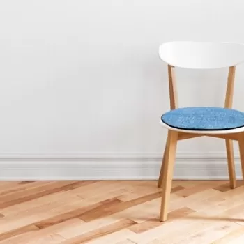 Perna scaun, Alcam, BlueBlack O36 cm imagine