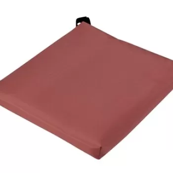 Perna scaun, Alcam, Soft Grena, 40x40x4 cm imagine