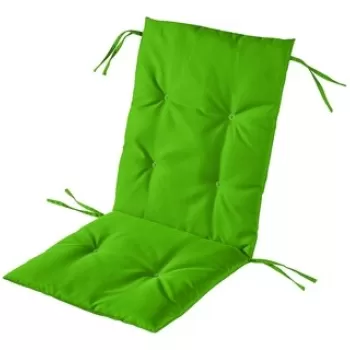 Perna scaun cu spatar Alcam, Midsummer, 105x48x3 cm, material impermeabil, Verde imagine