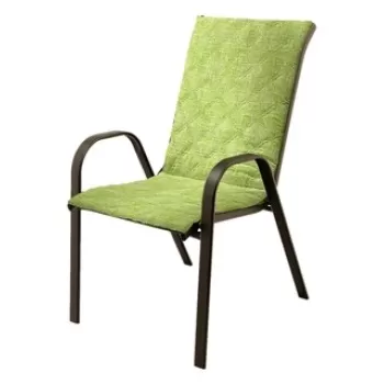 Perna scaun cu spatar Alcam, Midsummer, 105x48x3 cm, microfibra matlasta, Green Jeans imagine