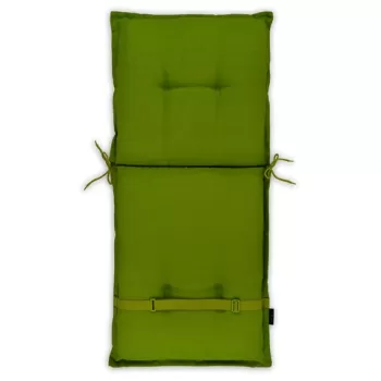 Perna scaun cu spatar, Panama Lime, L.105 l.50 cm, poliester, lime imagine