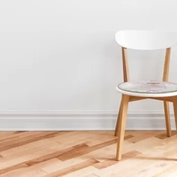 Perna scaun matlasata, Alcam, Lavanda O36 cm imagine