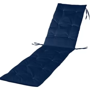 Perna sezlong Alcam, Midsummer, 195x50x3 cm, material impermeabil, Albastru imagine